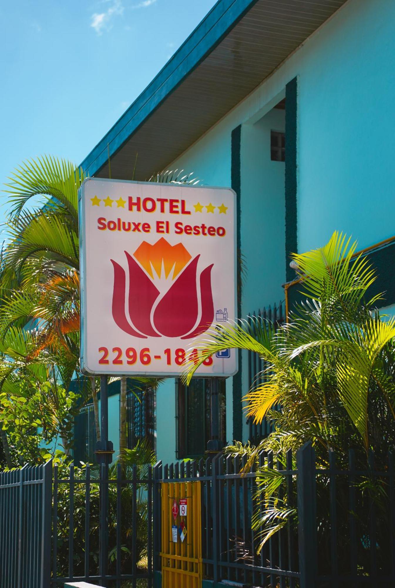 Soluxe El Sesteo Hotel San Jose  Luaran gambar