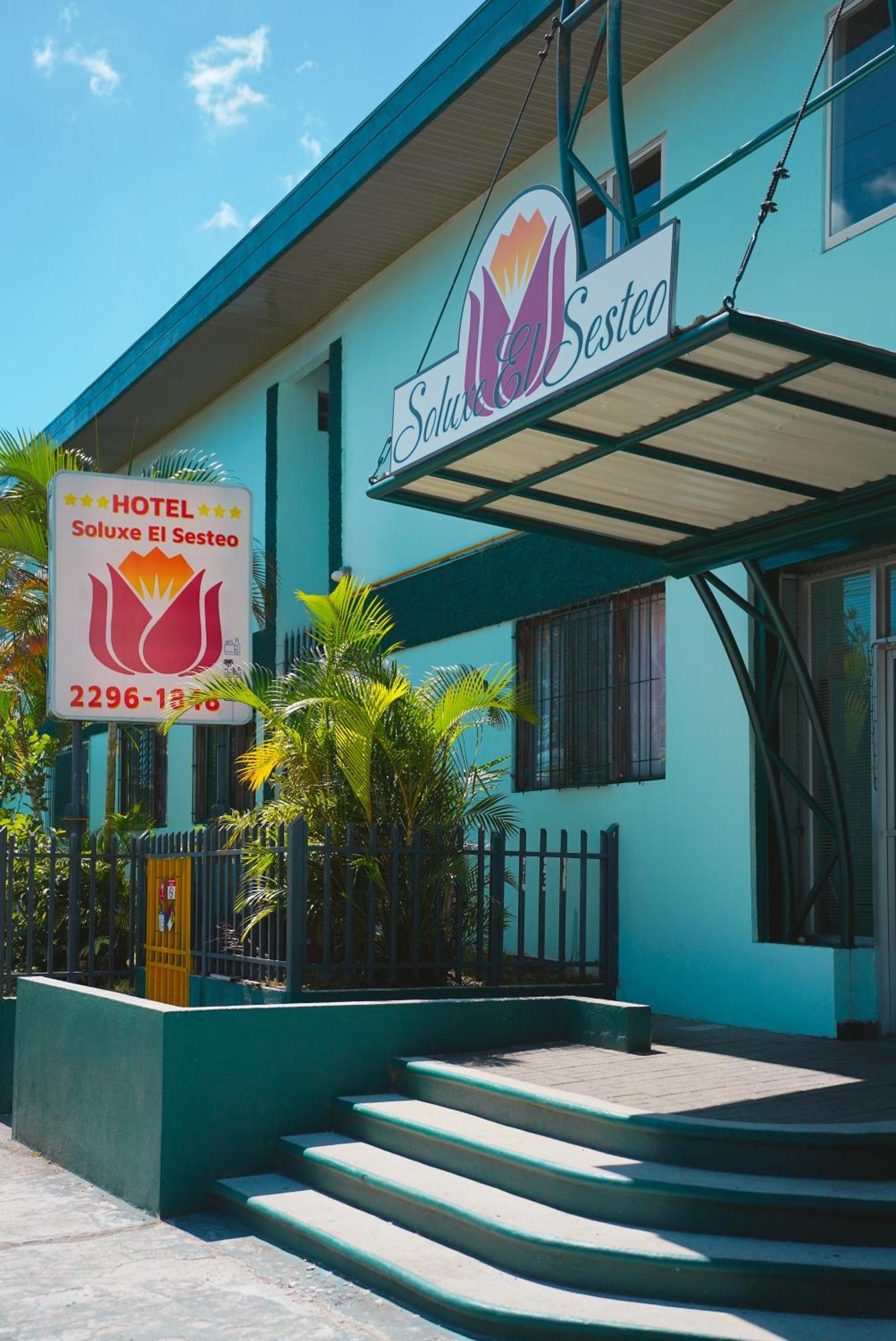 Soluxe El Sesteo Hotel San Jose  Luaran gambar